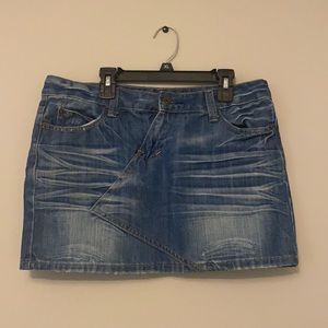 Dolce and Gabbana Jean mini skirt size 31
